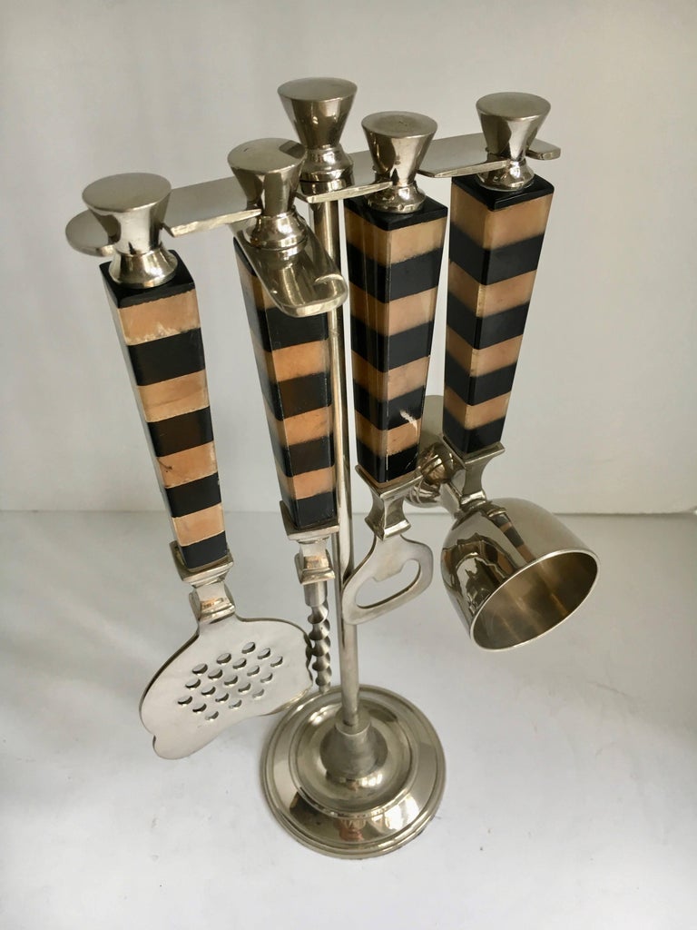 Set of Bar Tools at 1stDibs