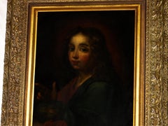 Set Of Baroque Paintings, 17th Century, Religious Art