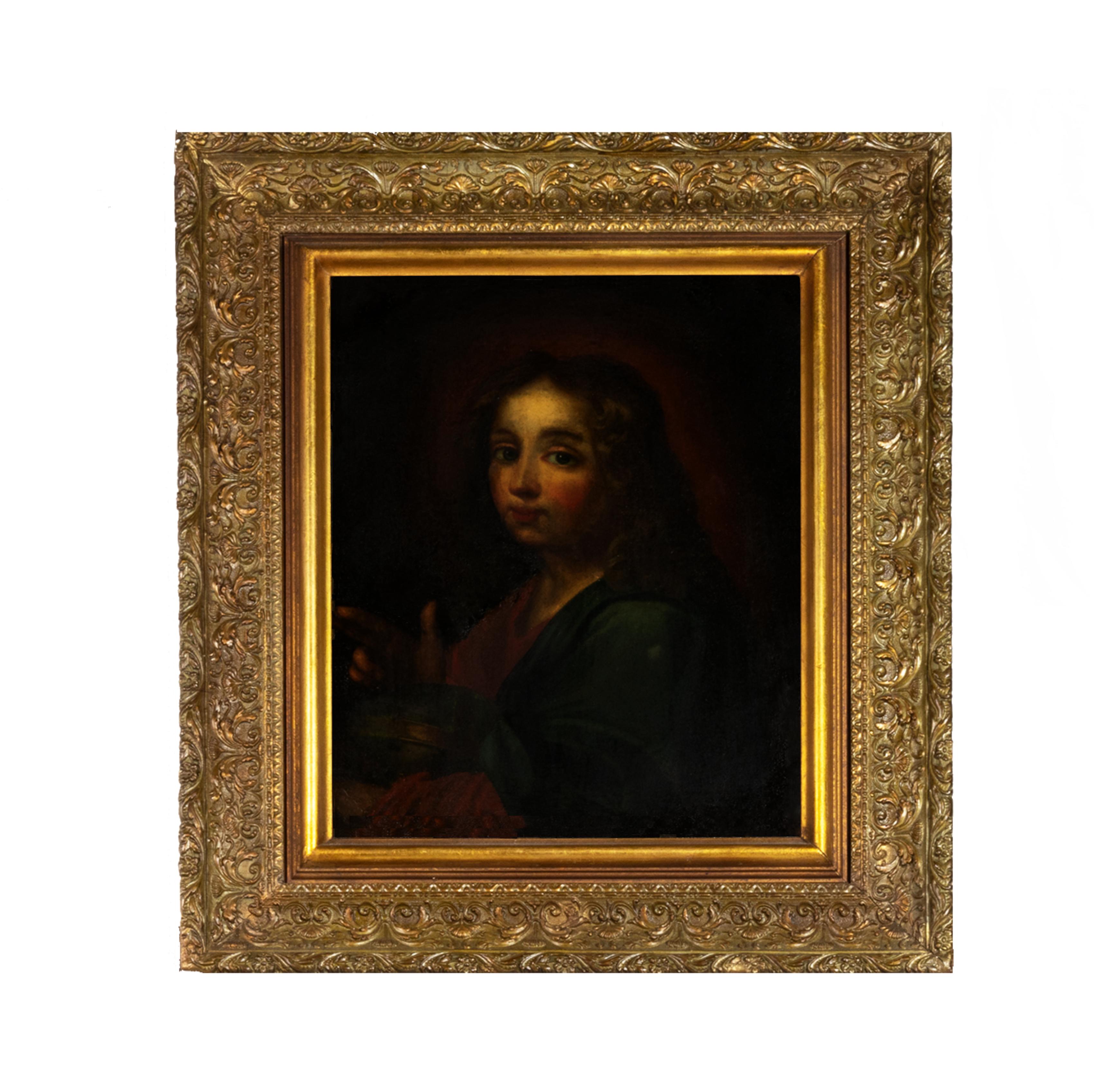 18th Century and Earlier Set Of Baroque Paintings, (17th Century) - Religious Art For Sale