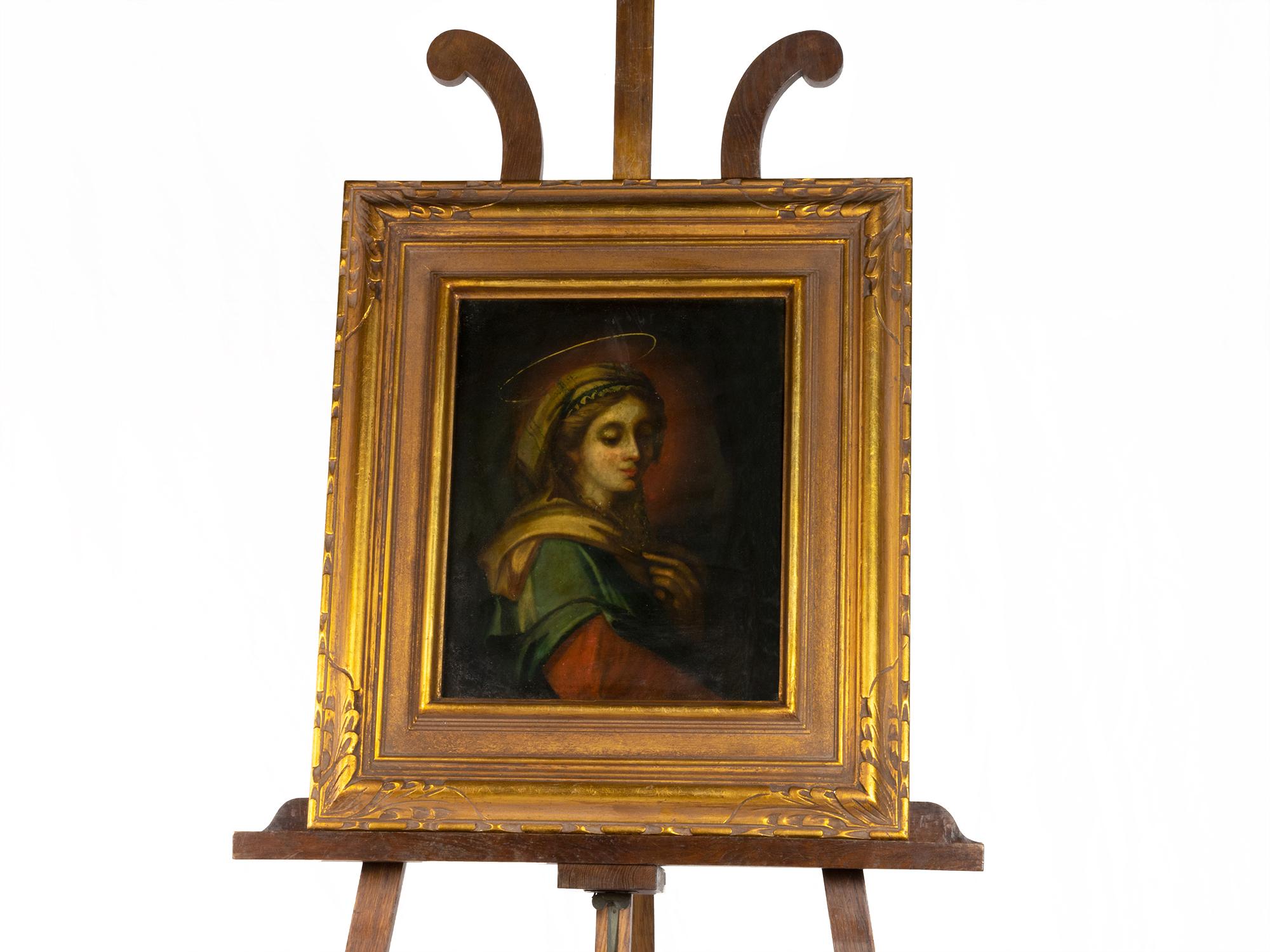 Set Of Baroque Paintings, (17th Century) - Religious Art For Sale 2