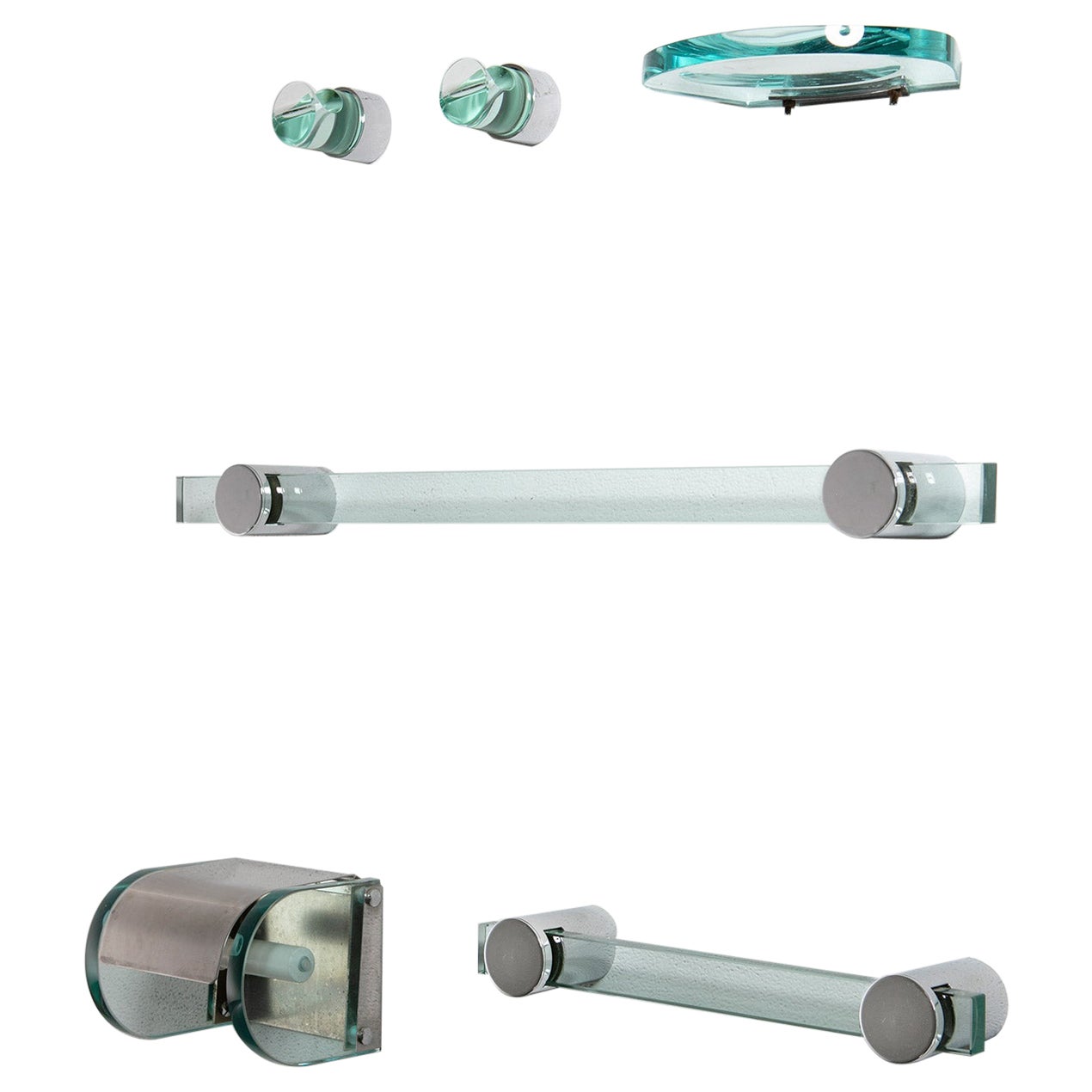 Crystal Bathroom Fixtures