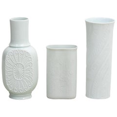 Set of Bavarian Vases