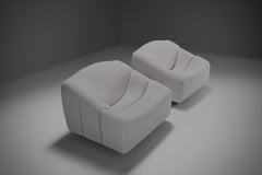 Ensemble de belles chaises ABCD de Pierre Paulin pour Artifort, Pays-Bas 1968