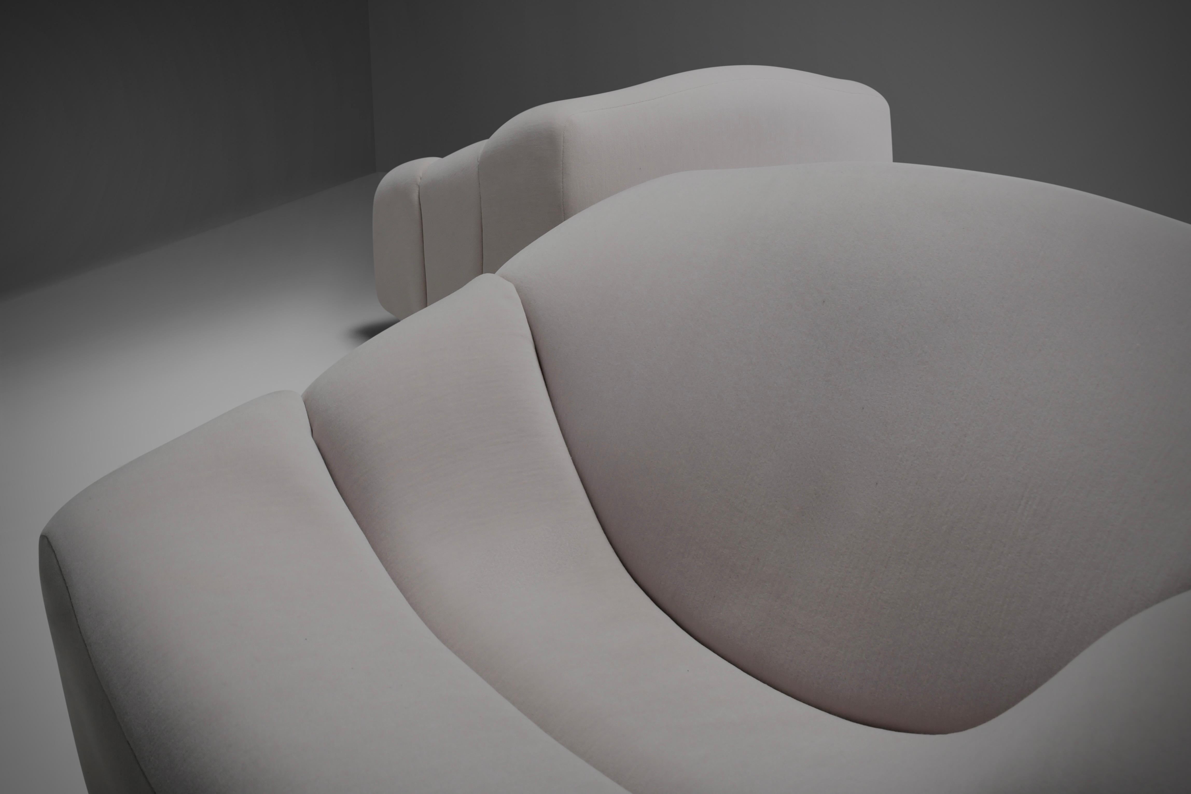 Set of beautiful ABCD chairs by Pierre Paulin for Artifort, Netherlands 1968 For Sale 1
