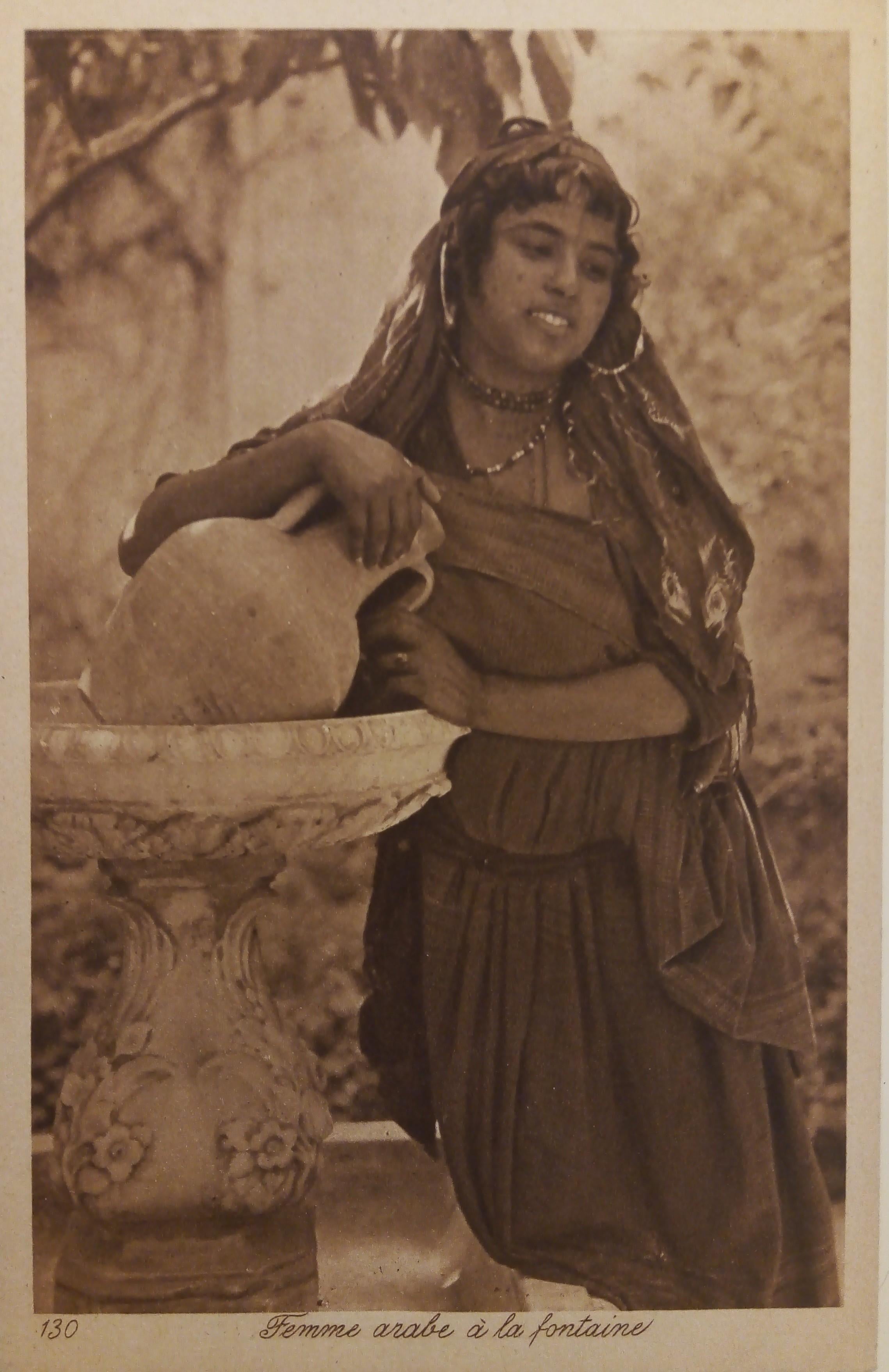 A beautiful Set of 20 Postcards with original photos of Arab cultures of North Africa created and commercialized by Lehnert & Landrock and signed 