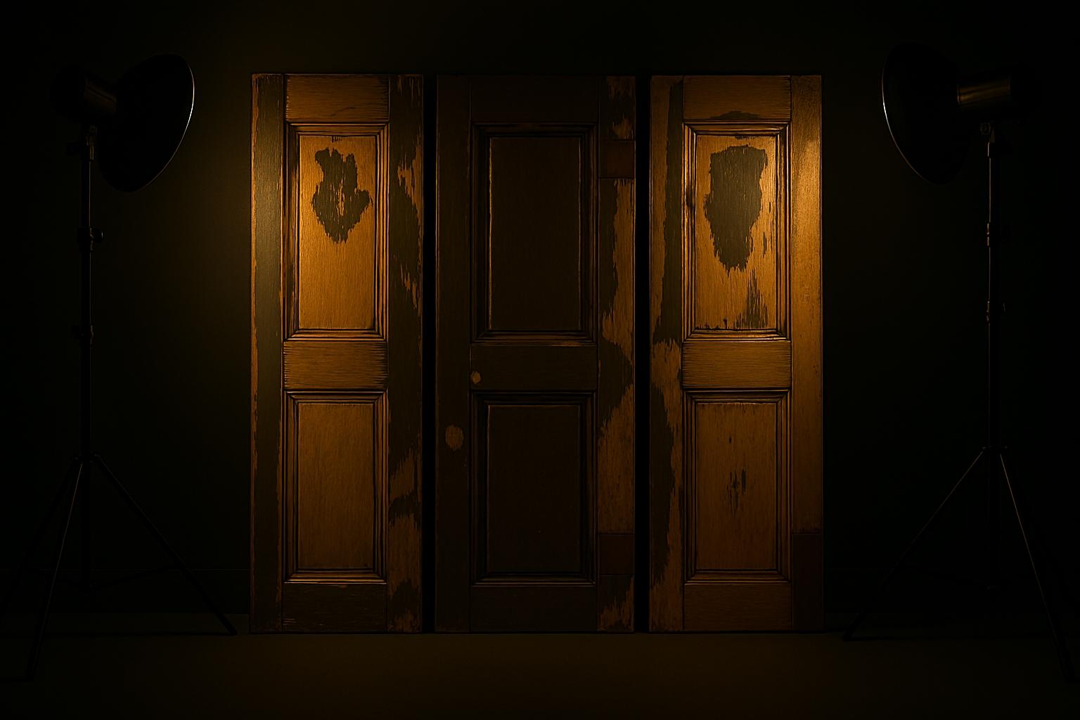 Set Of Beautiful Old Doors, 20th Century For Sale 6