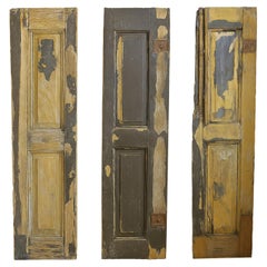 Set Of Beautiful Old Doors, 20th Century