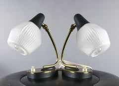 Set of Bedside Lamps, Germany, 1960s