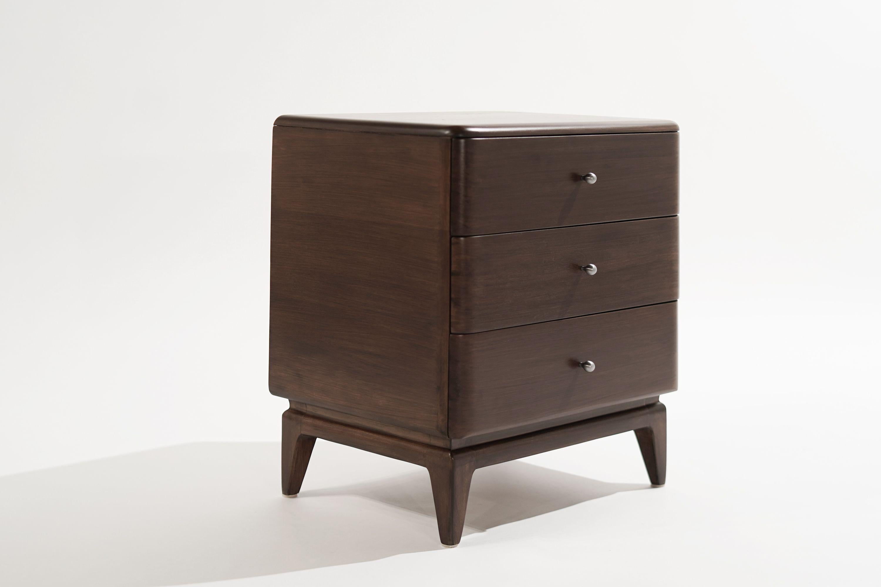 20th Century Set of Bedside Tables by Heywood Wakefield, 1950s