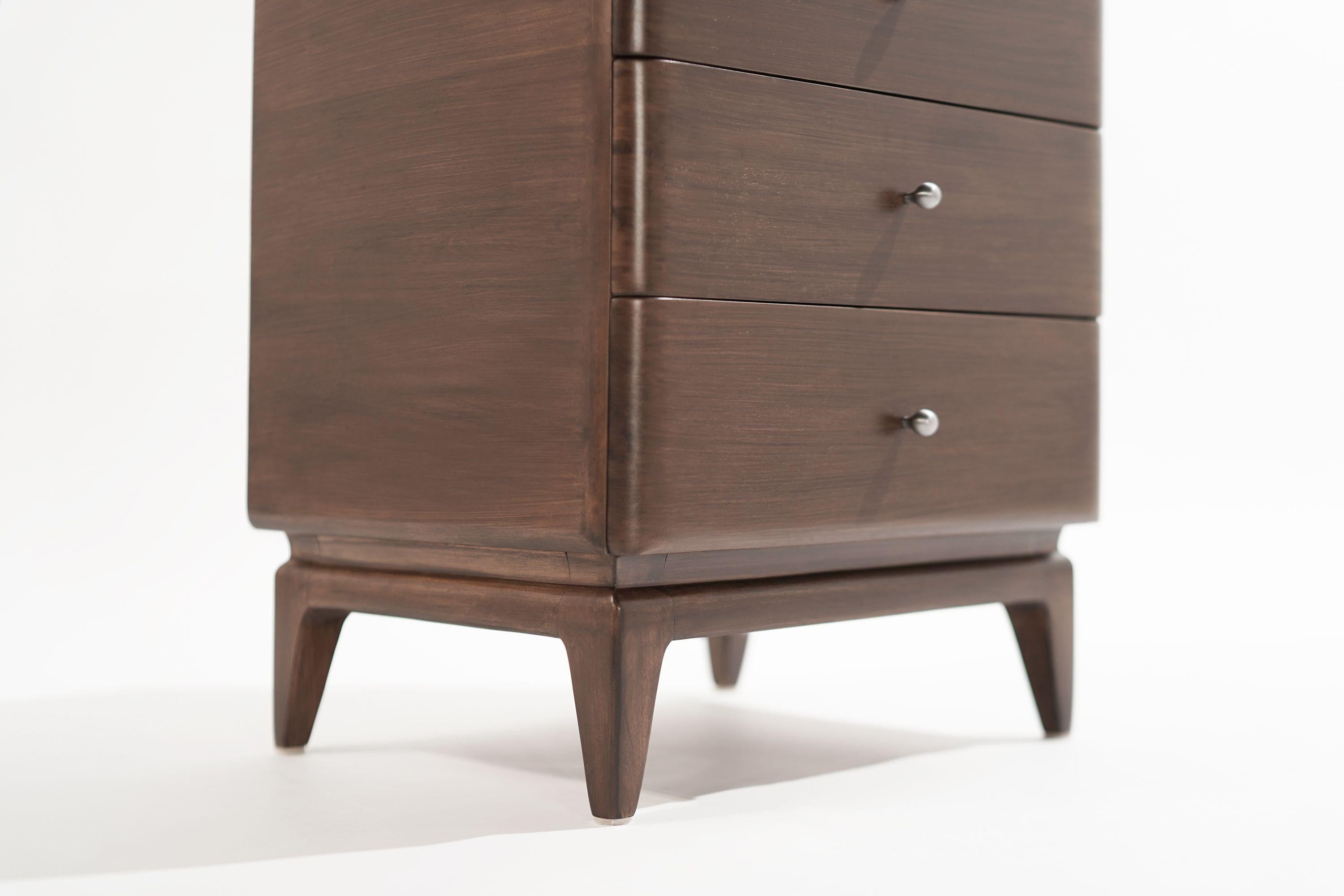 Maple Set of Bedside Tables by Heywood Wakefield, 1950s
