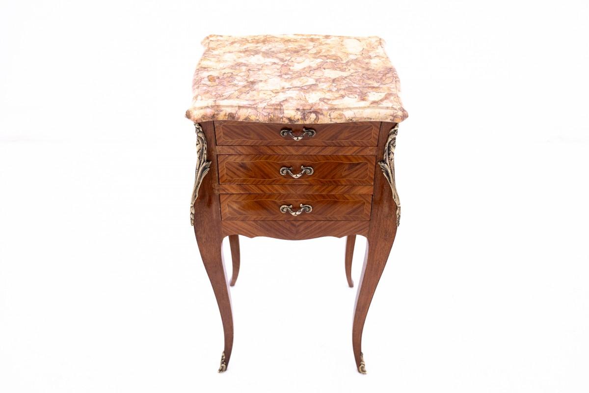 French Set of bedside tables, France, circa 1920
