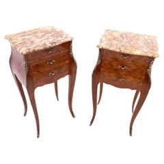 Antique Set of bedside tables, France, circa 1920