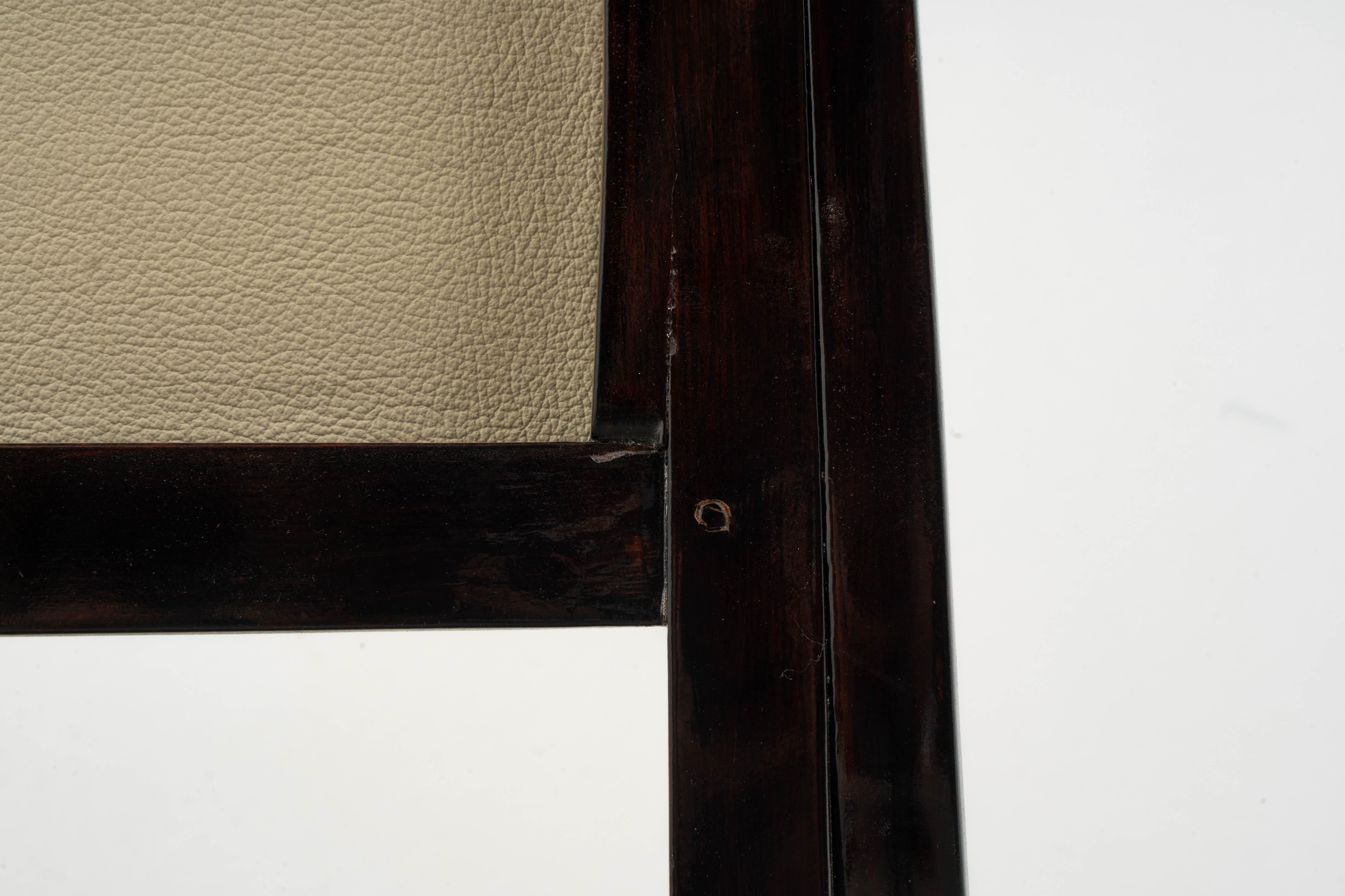 Satz Esszimmerstühle aus Buche von Josef Hoffmann für Jacob & Josef Kohn im Angebot 8