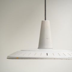 Set of Belgian School Industrial Pendant Lamps, 1950s