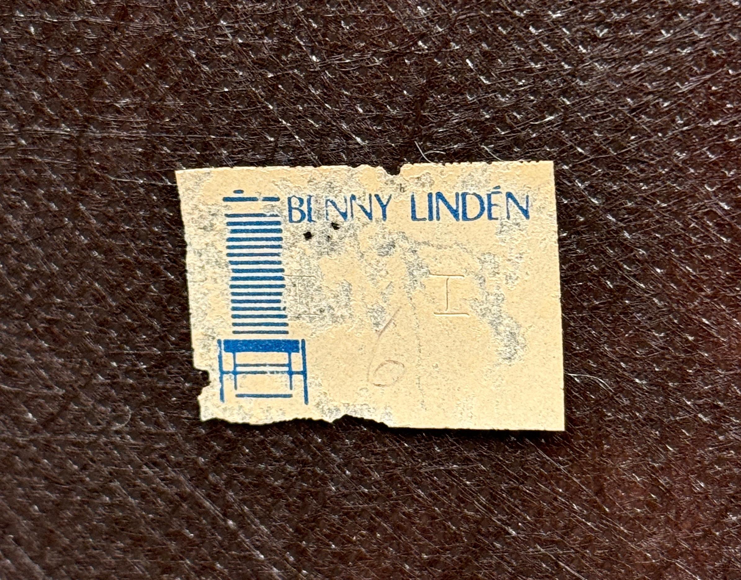 Set di sedie da pranzo Benny A. Linden in vendita 9