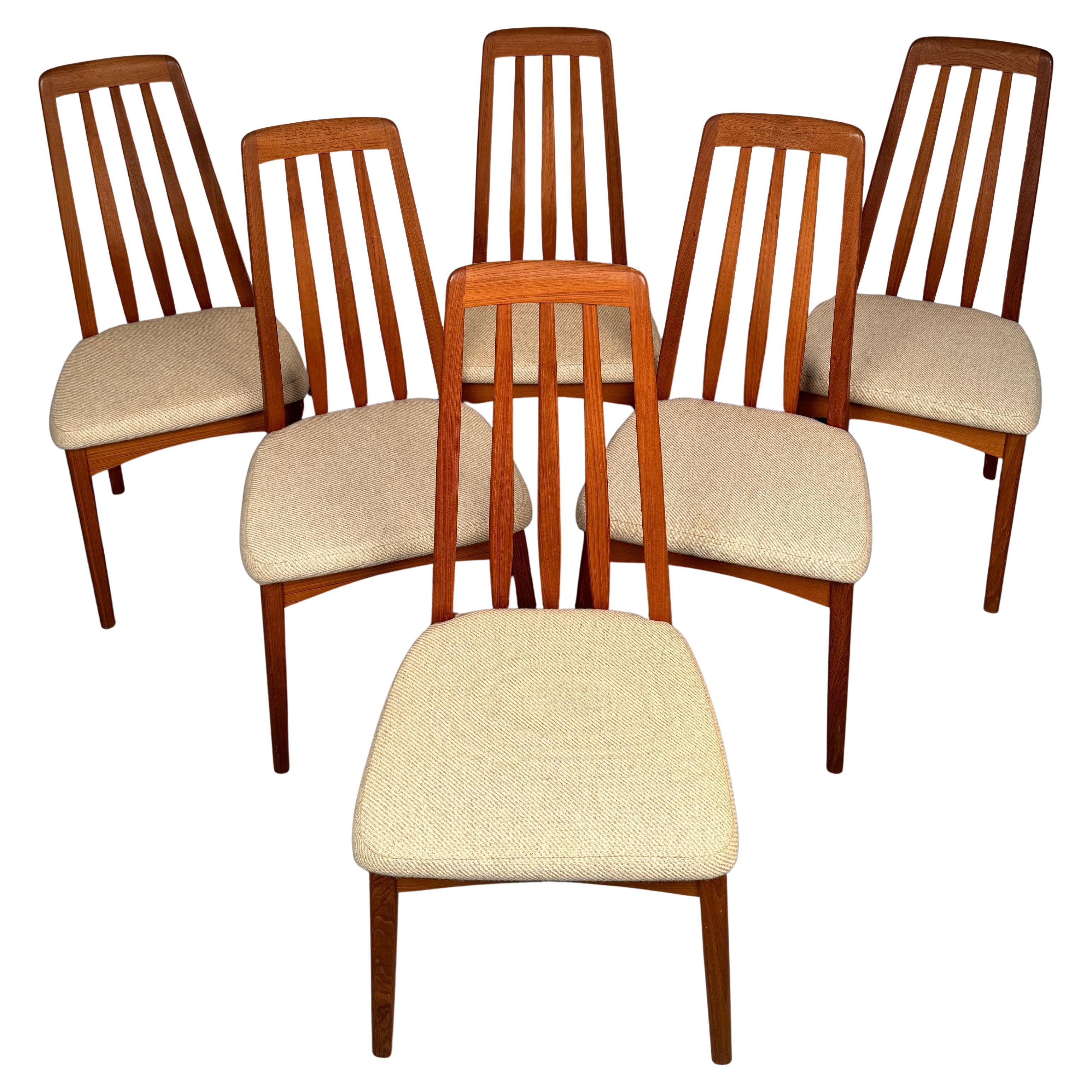 Set of Benny Linden Dining Chairs