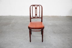 Bentwood Dining Chair by Josef Hoffmann for Thonet, circa 1920s, Signed