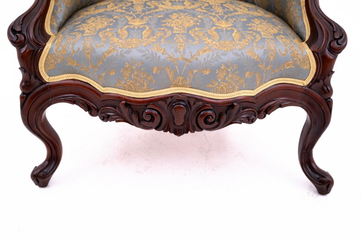 Ensemble de fauteuils Berger, France, vers 180. Après la rénovation. en vente 8