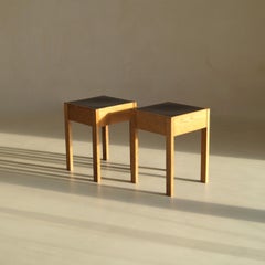 Set di sgabelli "H. Berlage" per il Kunstmuseum Den Haag, H. H. van Zeggeren, 1935