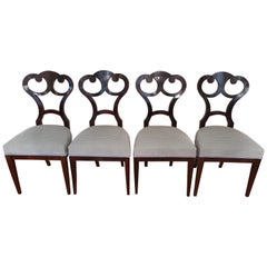 Set di sedie Biedermeier