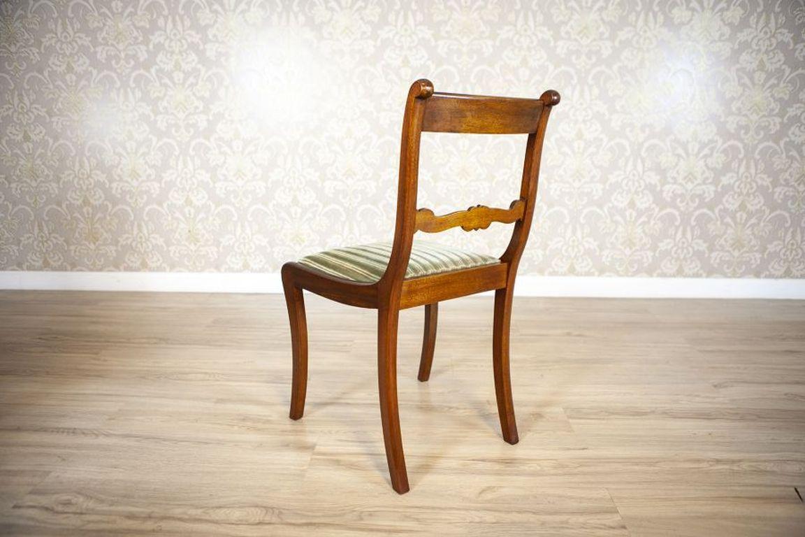 Set di sedie e poltrone in mogano in stile Biedermeier dell'inizio del XX secolo in vendita 1
