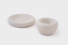 Set of Big Aluminium Bowls by Lorenzo Burchiellaro, Italy, 1970s