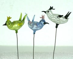 Set of Bimini Birds
