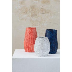 Set of Black Lava, Cinnabar and Prussian Blue by Daniele Giannetti