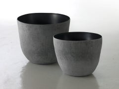 Set di vasi neri Vaso di Imperfettolab