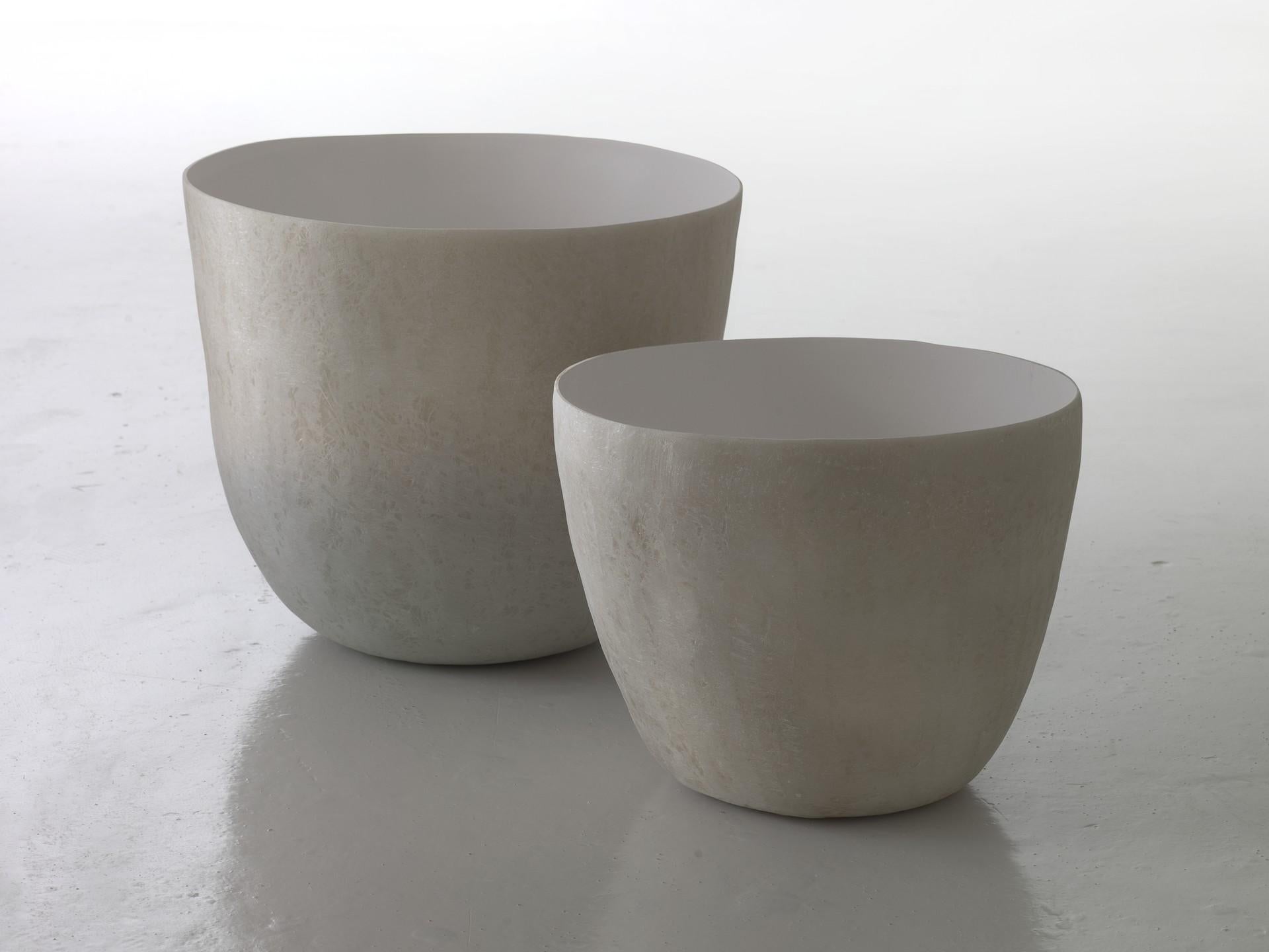 Modern Set of Black Vaso Vase by Imperfettolab For Sale