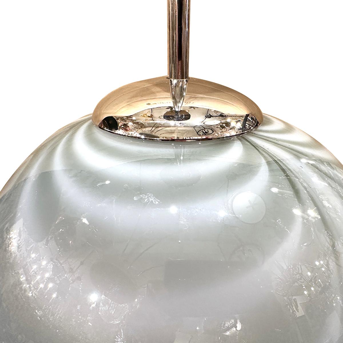Set of Blown Glass Globes, Sold Individually In Good Condition For Sale In New York, NY