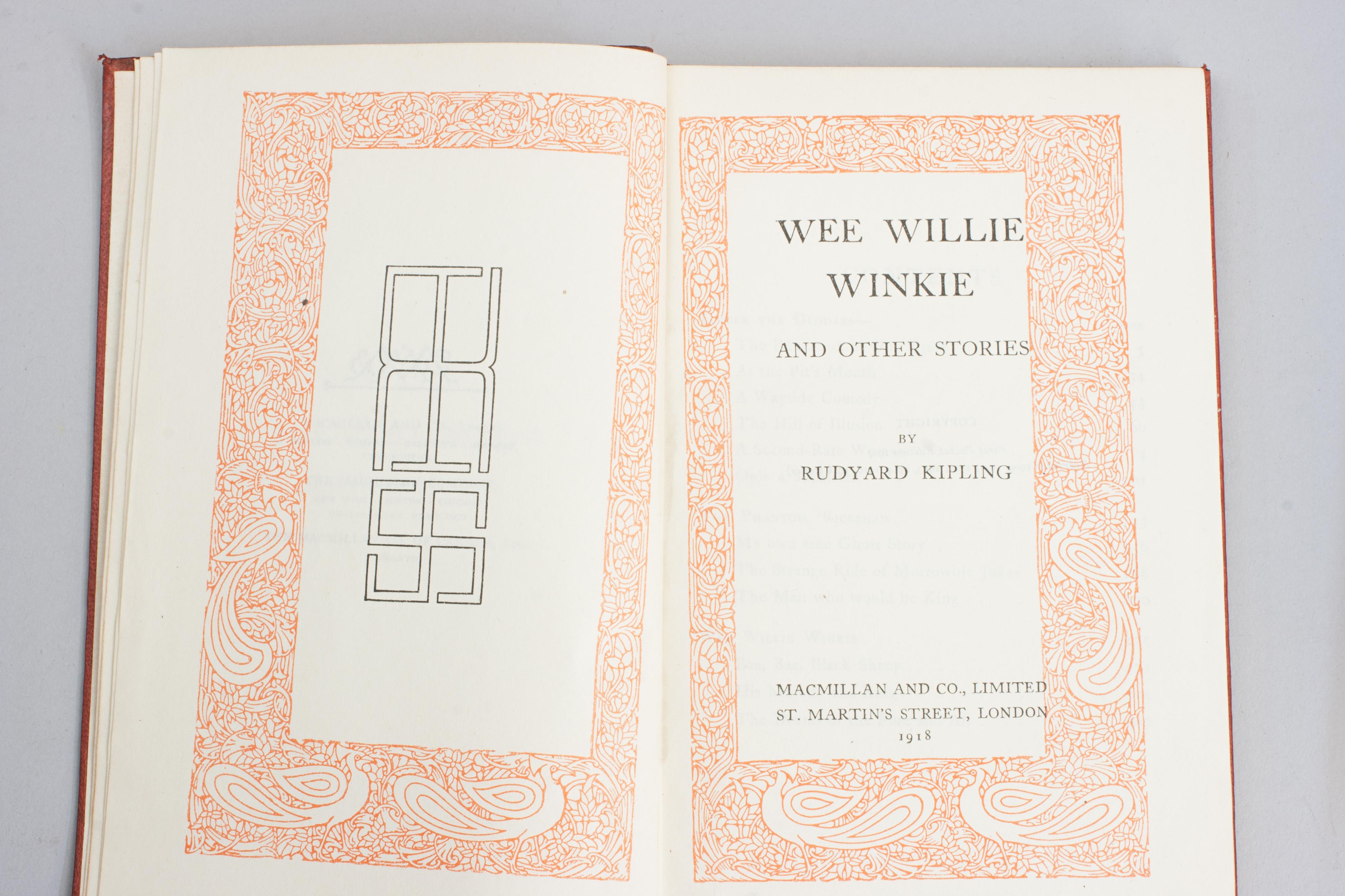 Set Of Books, Rudyard Kipling For Sale 3