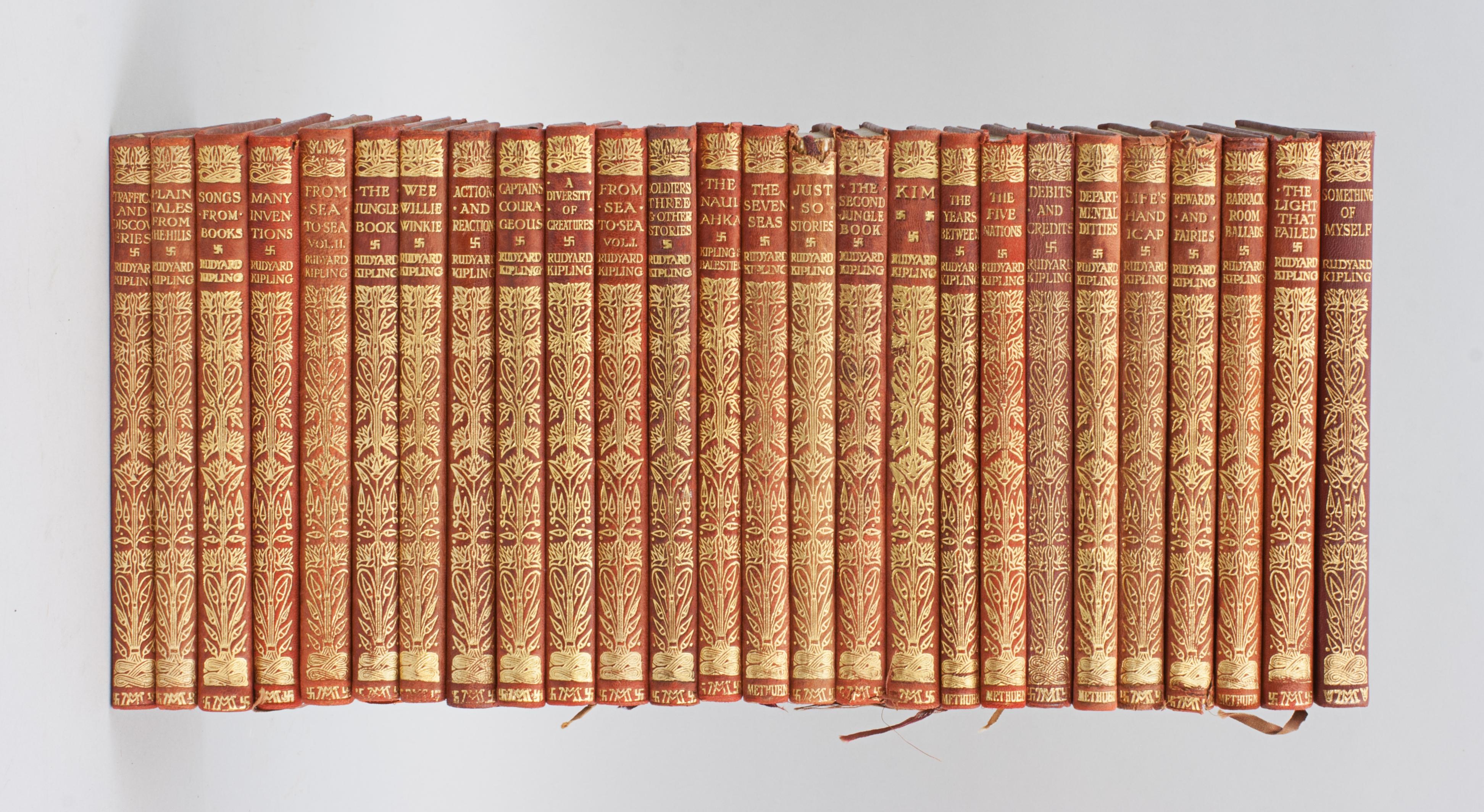Set Of Books, Rudyard Kipling For Sale 6