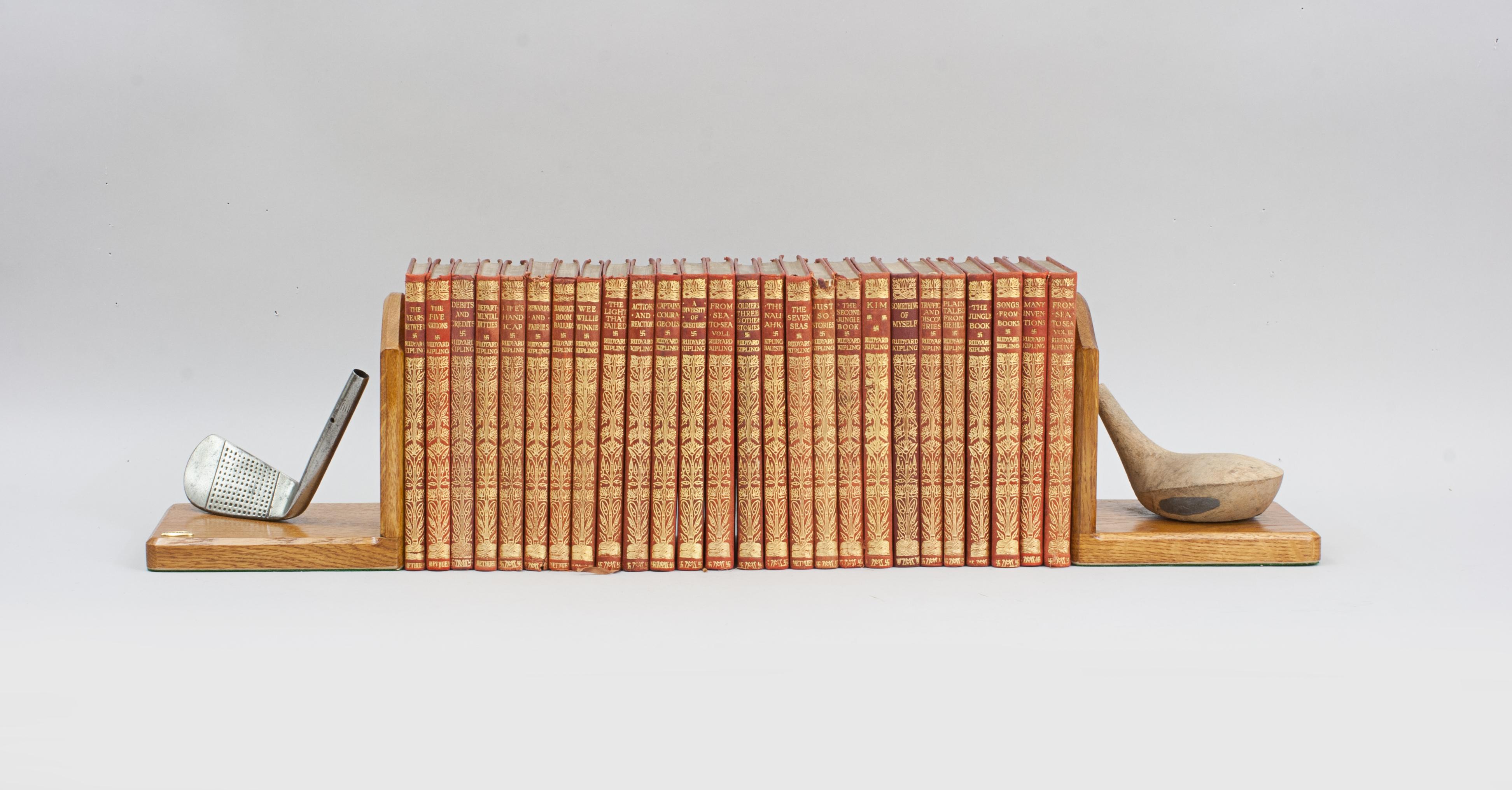 British Set Of Books, Rudyard Kipling For Sale