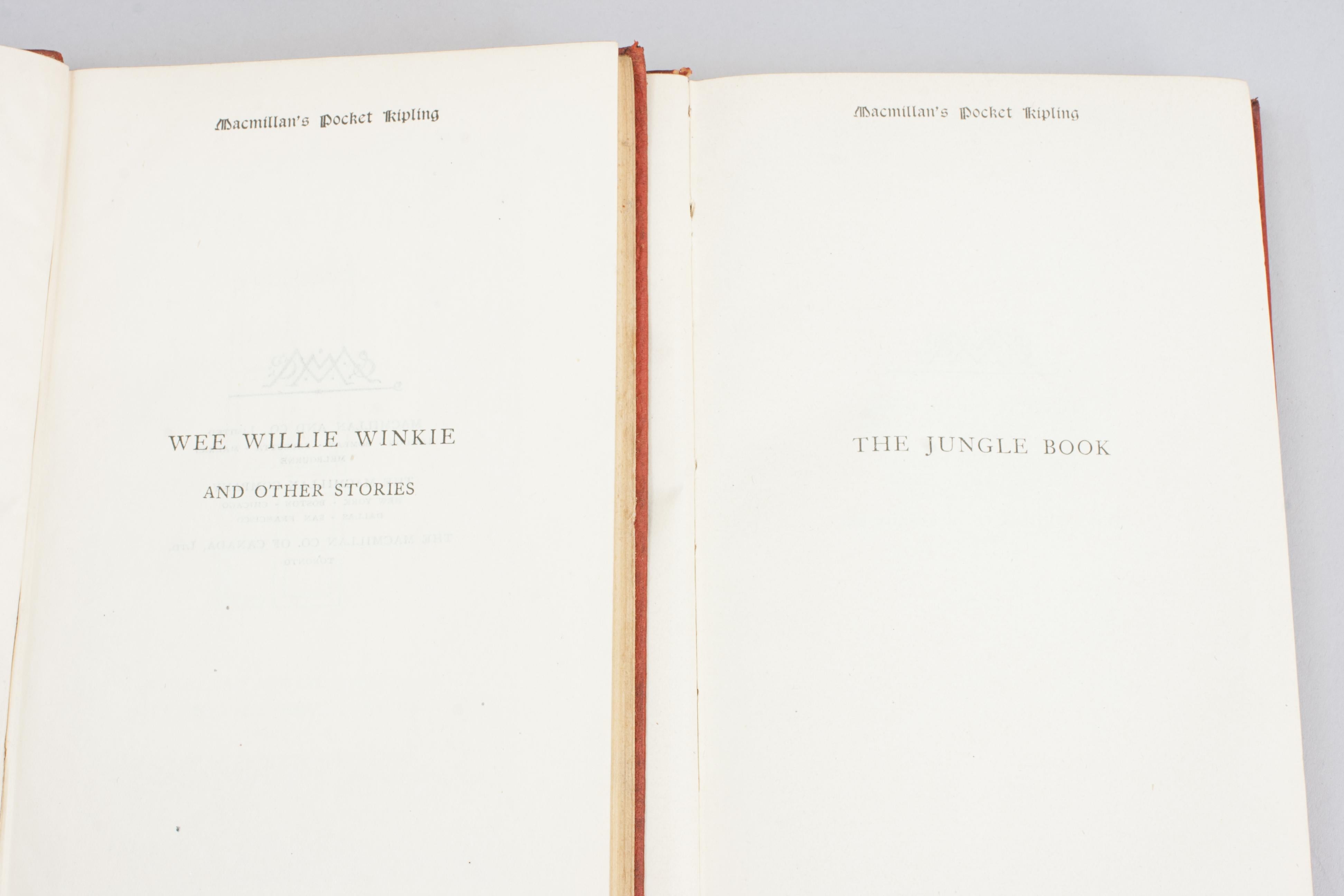 Set Of Books, Rudyard Kipling For Sale 1