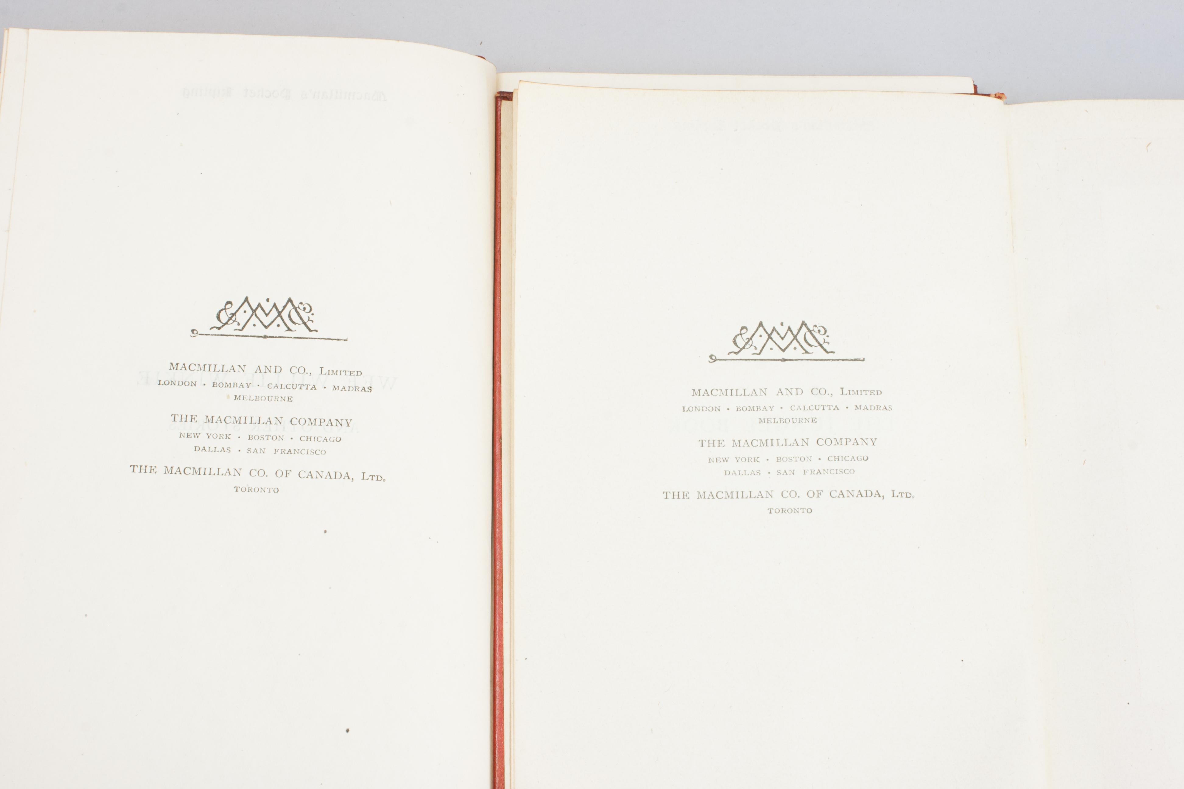 Set Of Books, Rudyard Kipling For Sale 2