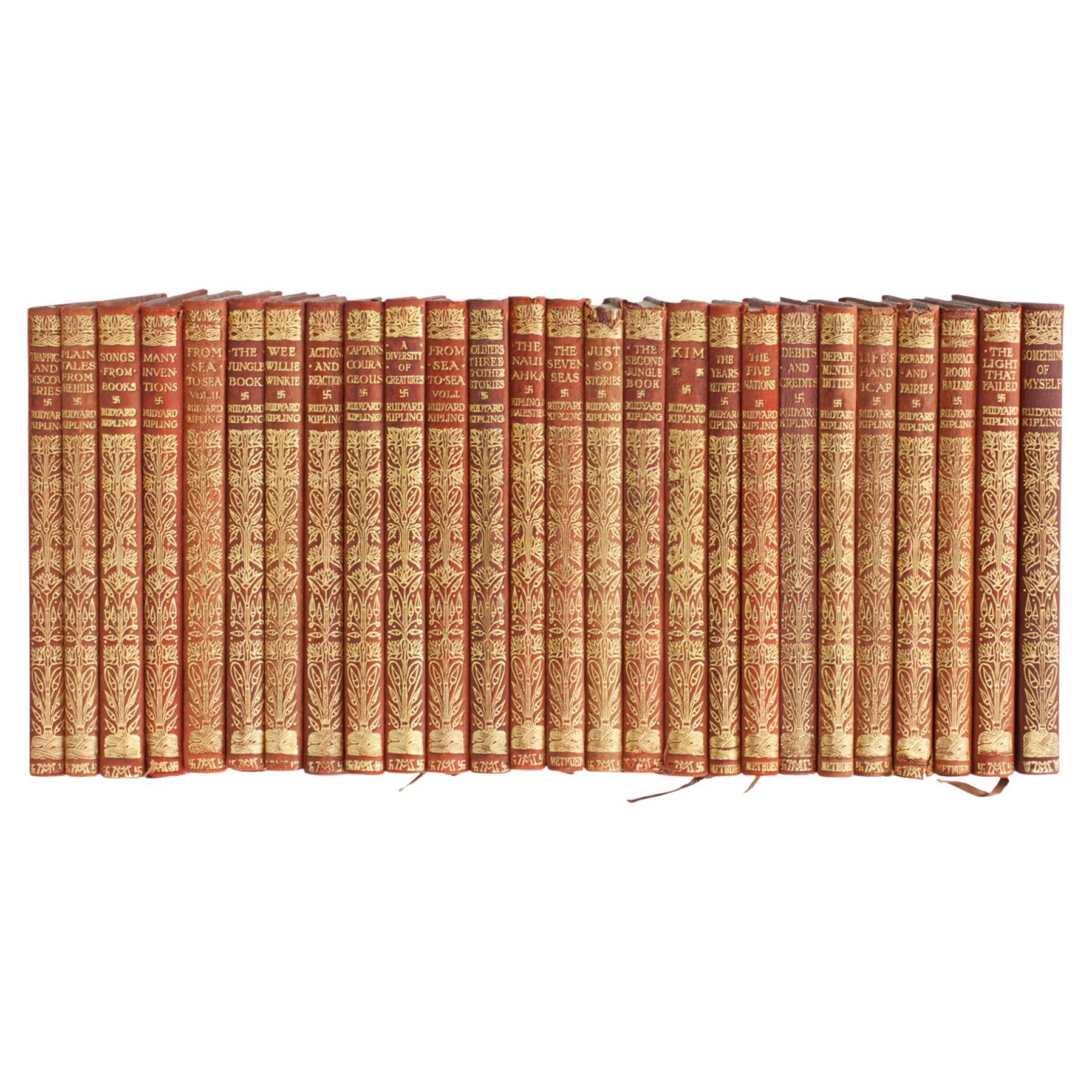 Set Of Books, Rudyard Kipling