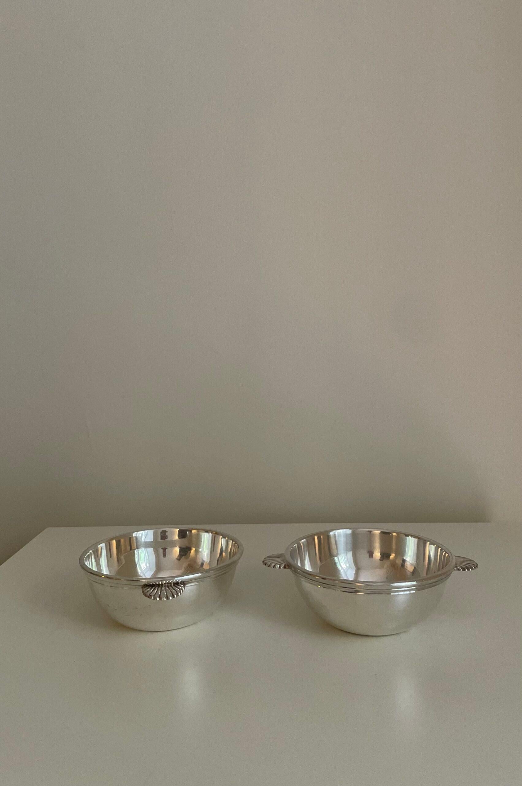 Set of bowls by Felix Frères In Good Condition For Sale In MADRID, ES