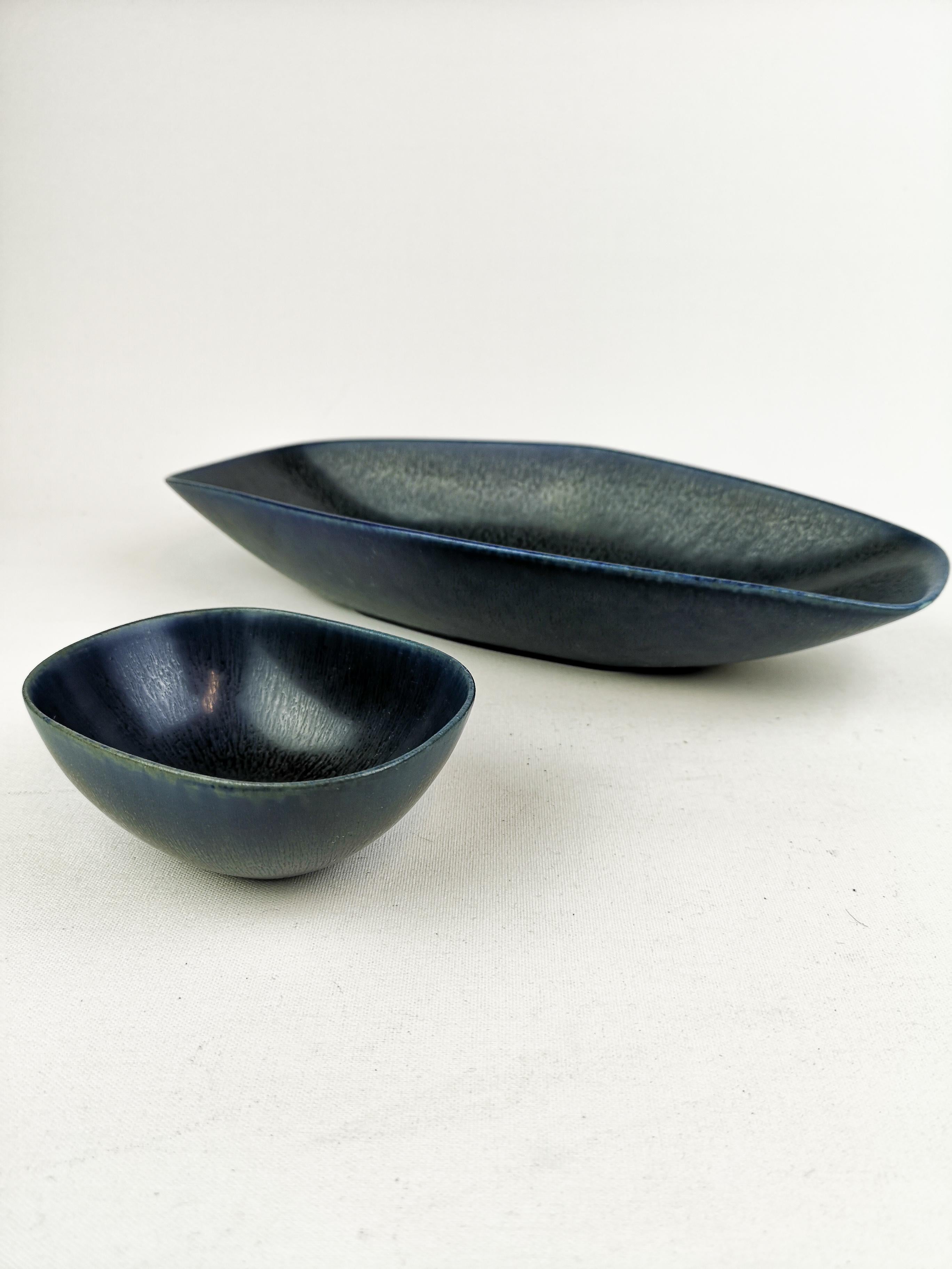 Set of Bowls Carl-Harry Stålhane Rörstrand Sweden, 1960s 1