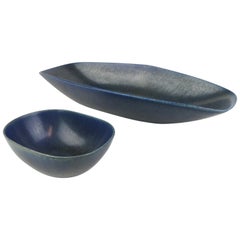 Set of Bowls Carl-Harry Stålhane Rörstrand Sweden, 1960s