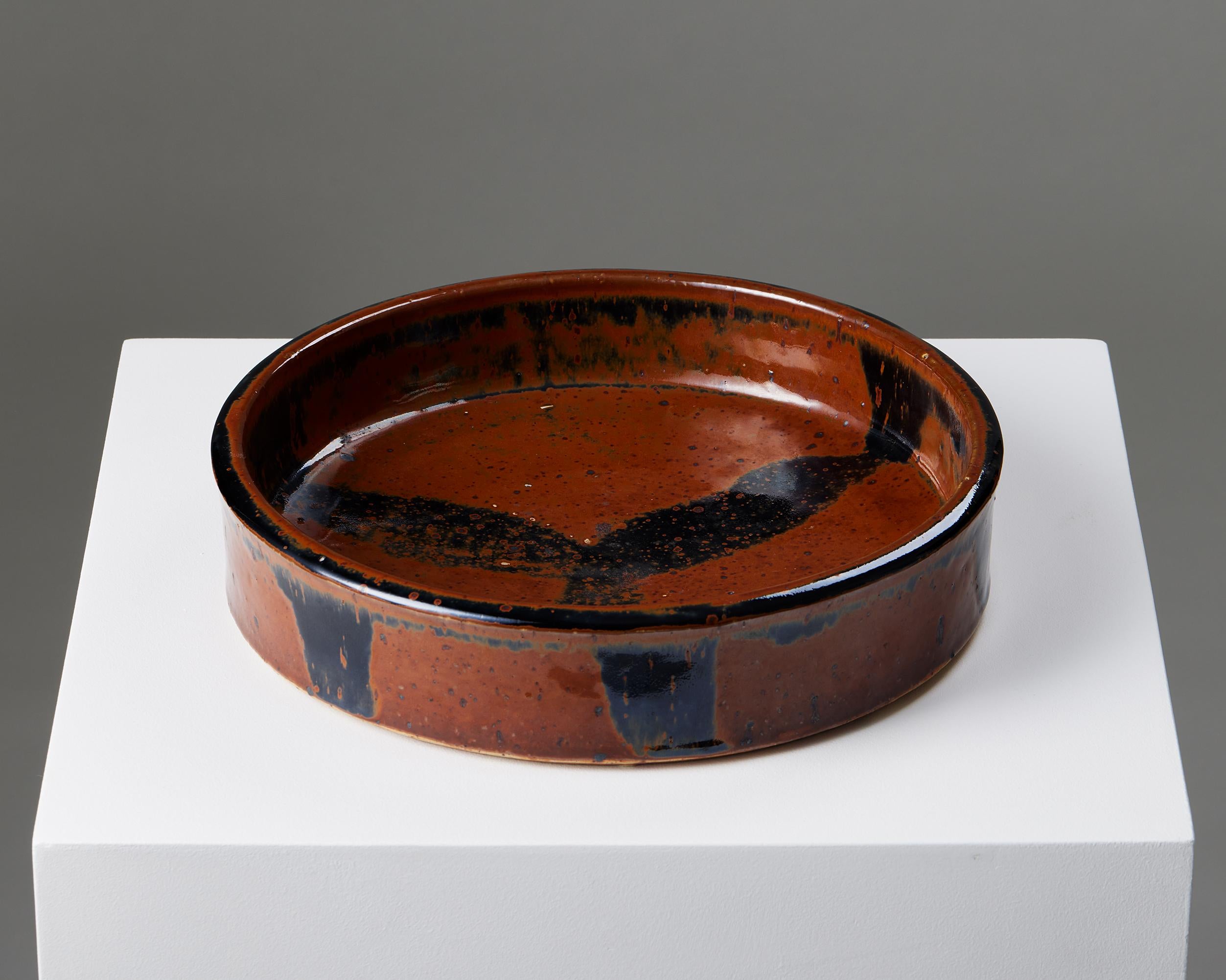 Stoneware Set of Bowls Designed by Marianne Westman for Rörstrand, Sweden, 1960s