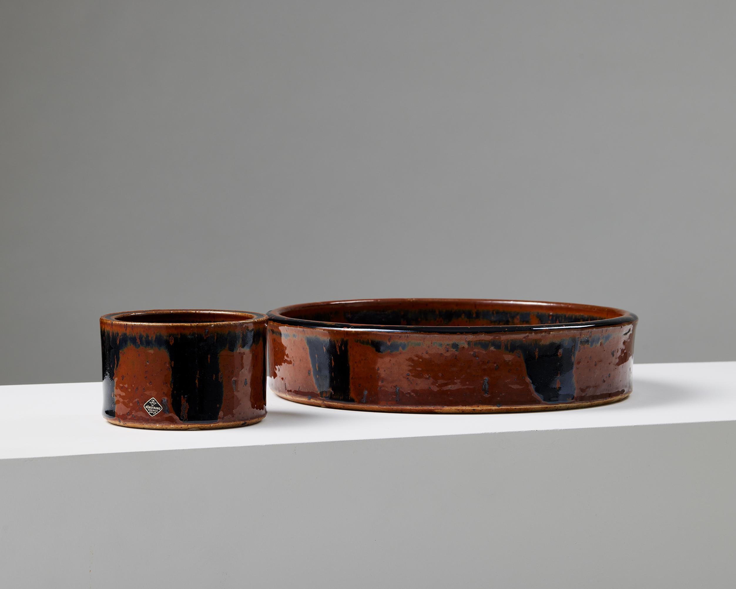 Set of Bowls Designed by Marianne Westman for Rörstrand, Sweden, 1960s 1
