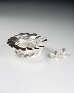 Set aus Armband und Ohrringen, entworfen von Inni Pärnänen, Schweden, 2000er Jahre