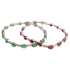 Ruby Modern Bracelets