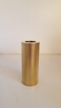 Set di portacandele in ottone di Le Lampade