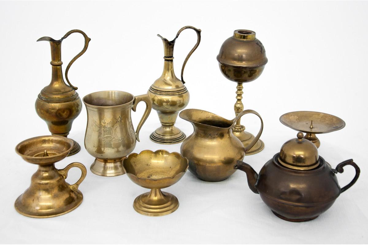 Other Set of Brass Indian Utensils