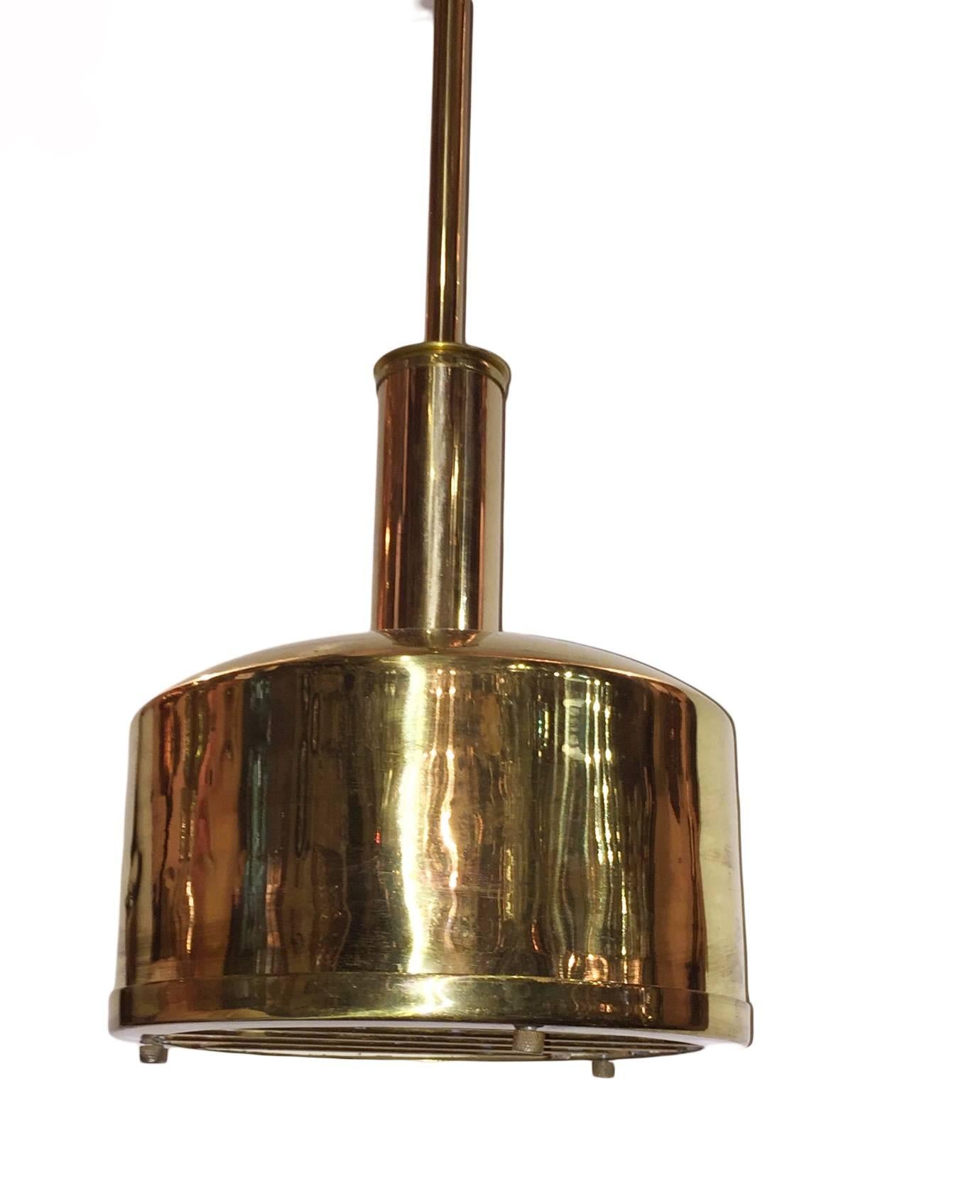 Italian Set of Brass Light Fixtures, Sold Individually For Sale