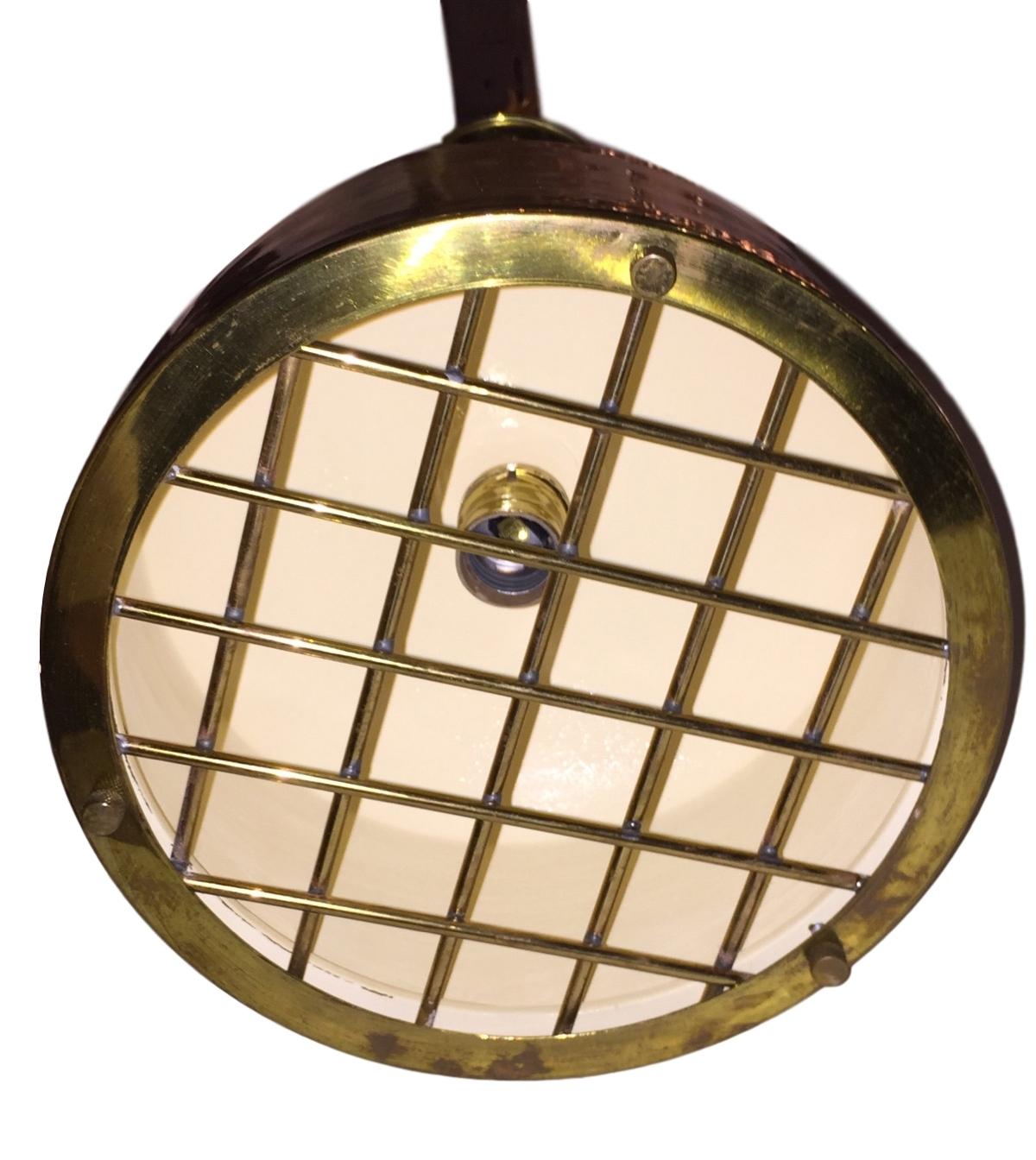 Polished Set of Brass Light Fixtures, Sold Individually For Sale