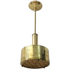 Set of Brass Light Fixtures, Sold Individually