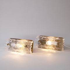 Set di lampade in ottone di Carl Fagerlund per Lyfa, anni '60, Danimarca